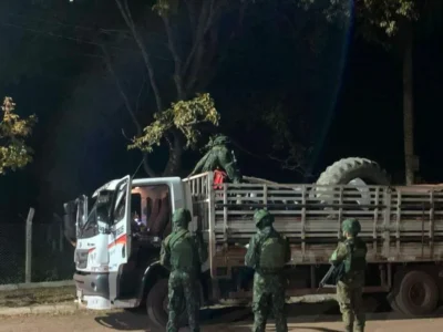 Soldado e ex-PM presos com haxixe achavam que levavam celulares