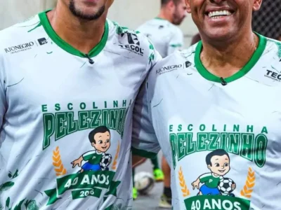 Escolinha Pelezinho celebra 40 anos formando cidadãos
