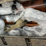 Policial paraguaio é preso com 20 fuzis que iriam para a Rocinha