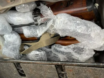Policial paraguaio é preso com 20 fuzis que iriam para a Rocinha