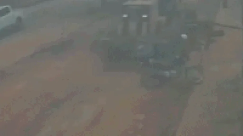 Motociclista é atropelado por máquina durante obra em MS