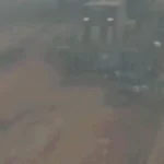 Motociclista é atropelado por máquina durante obra em MS