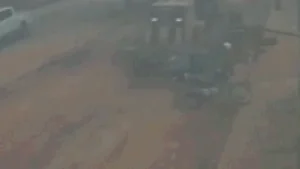Motociclista é atropelado por máquina durante obra em MS