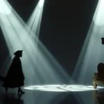 O contraste entre luz e sombra nos filmes de Tim Burton