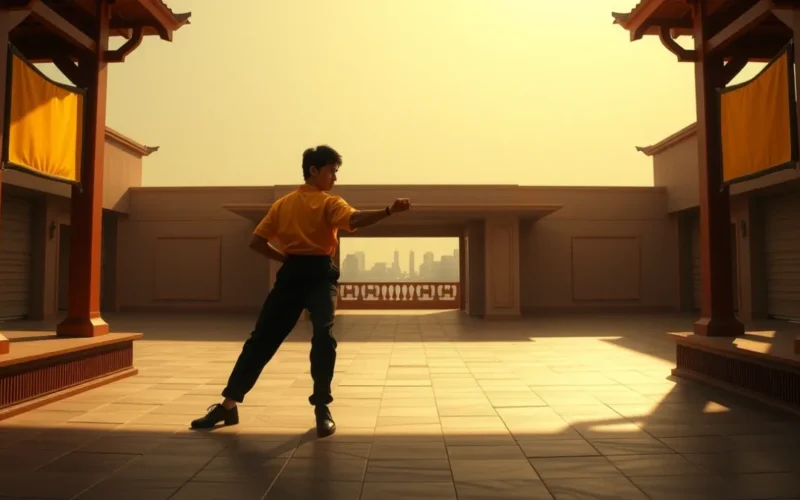 O traje amarelo de Kill Bill e a homenagem a Bruce Lee