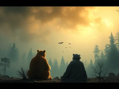 O Urso Judeu e os personagens icônicos de Bastardos Inglórios