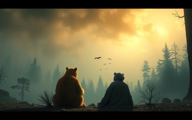 O Urso Judeu e os personagens icônicos de Bastardos Inglórios