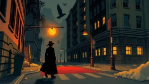 Os elementos visuais que aparecem em todo filme de Burton