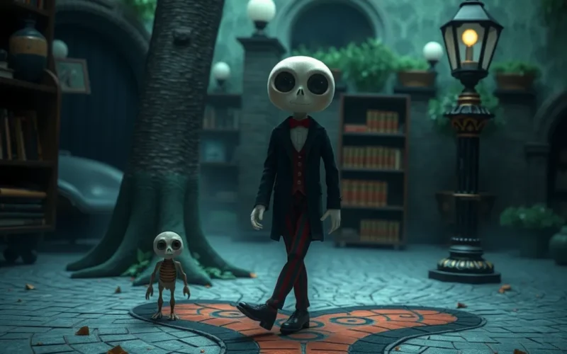 Por que os filmes de Tim Burton encantam adultos e crianças