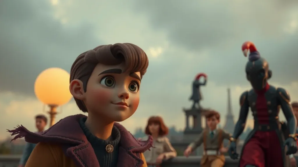 Por que os personagens de Burton têm olhos grandes e fundos