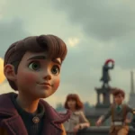 Por que os personagens de Burton têm olhos grandes e fundos
