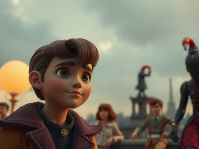 Por que os personagens de Burton têm olhos grandes e fundos