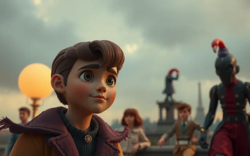 Por que os personagens de Burton têm olhos grandes e fundos