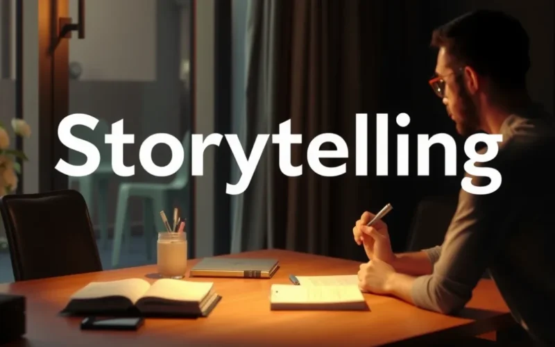 Storytelling: como usar histórias para conectar com o público