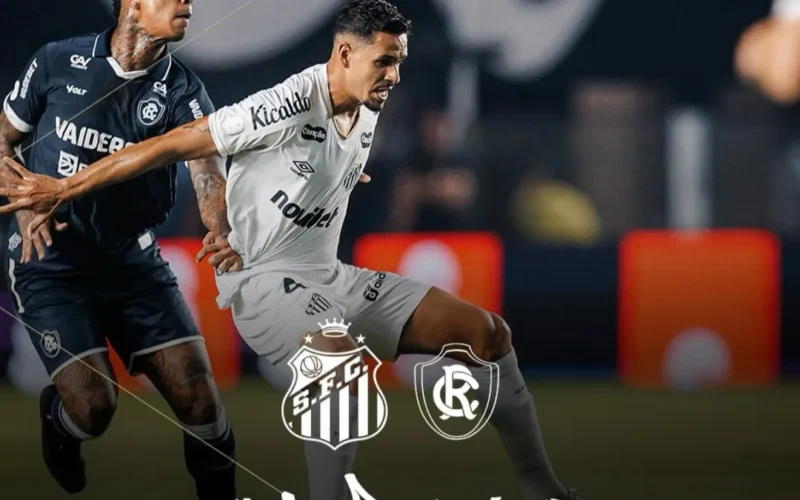 Santos empata com Remo e decide vaga no Pará