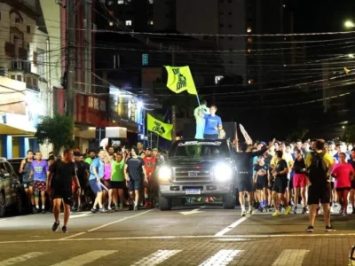 Corrida interdita ruas no Santa Fé nesta segunda-feira