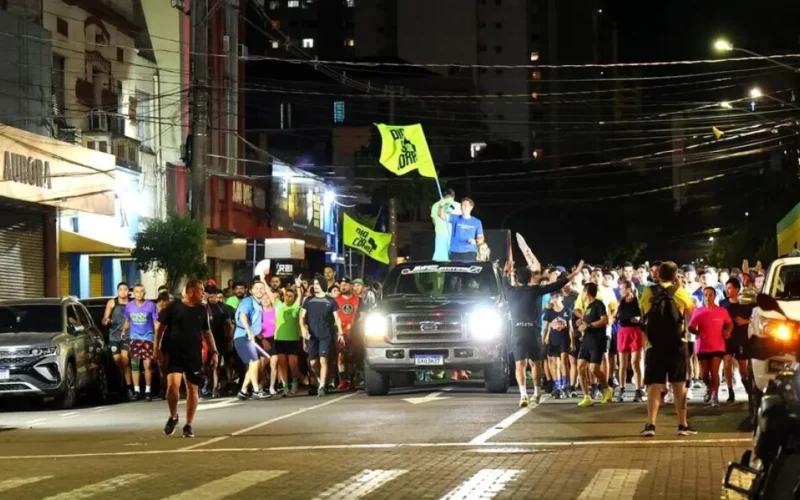 Corrida interdita ruas no Santa Fé nesta segunda-feira