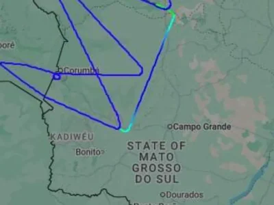 Avião alemão sobrevoa Pantanal para medir gases do efeito estufa