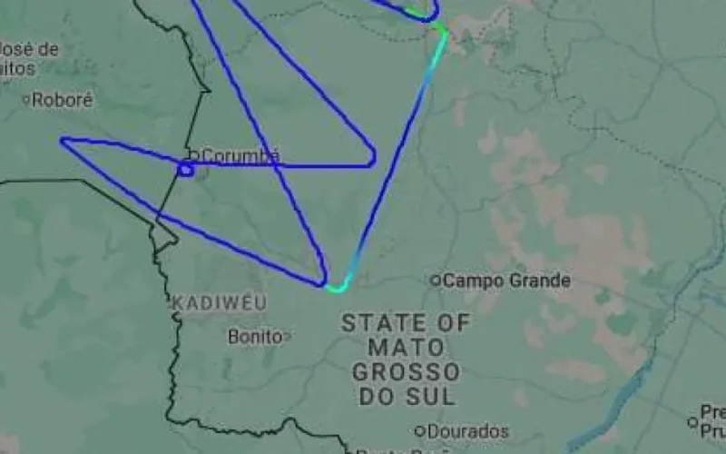 Avião alemão sobrevoa Pantanal para medir gases do efeito estufa