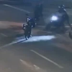 Moto é furtada após dupla cercar jovem nas Moreninhas