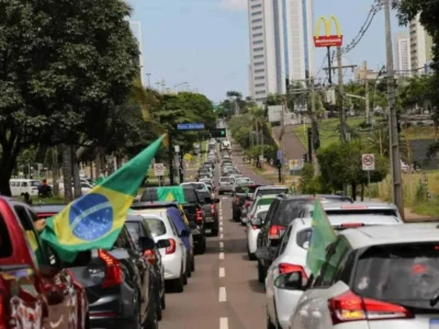 TRE-MS exige placas de carros abastecidos em carreatas