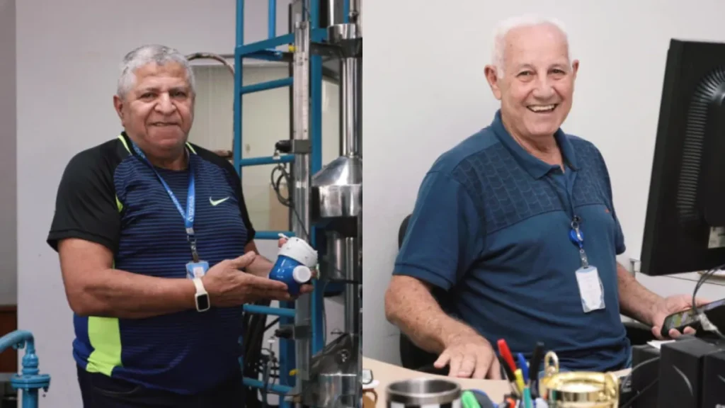 102 anos de trabalho: a história de dois funcionários