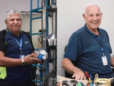 102 anos de trabalho: a história de dois funcionários