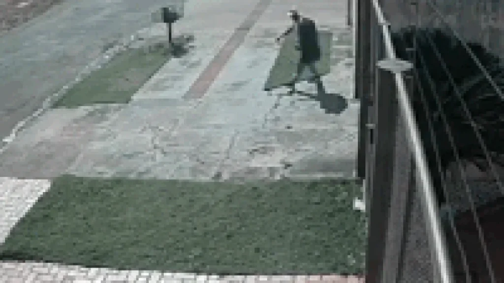 Ladrão furta casa e foge com TV nos braços na Vila Ipiranga
