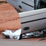 Motorista capota carro e morre na Avenida Guaicurus em Campo Grande