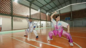 Kung-fu em família: pais treinam filhas e perpetuam tradição
