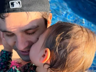 Luan Santana se declara à filha Serena no Dia dos Pais