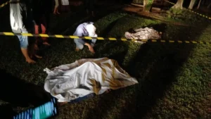 Irmãos mortos a facadas na fronteira; suspeito preso