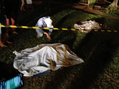 Irmãos mortos a facadas na fronteira; suspeito preso