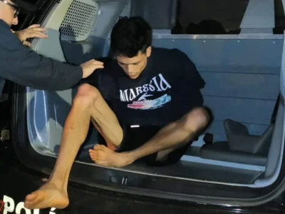 Suspeito de matar jovem em garagem é preso na fronteira