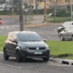 Motorista estaciona em avenida de Campo Grande e viraliza