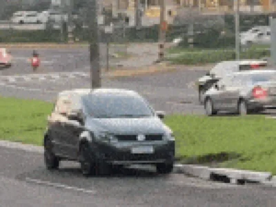 Motorista estaciona em avenida de Campo Grande e viraliza