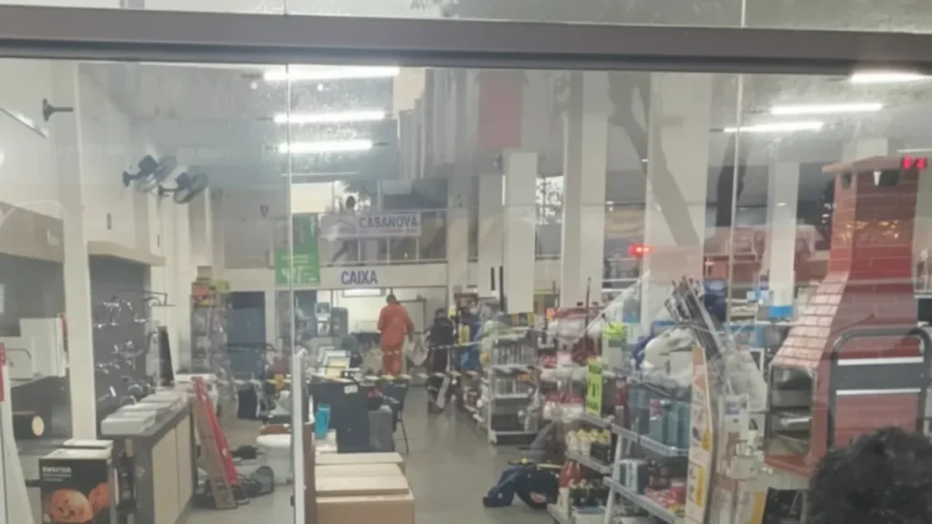 Atirador invade loja e mata jovem de 26 anos em Naviraí