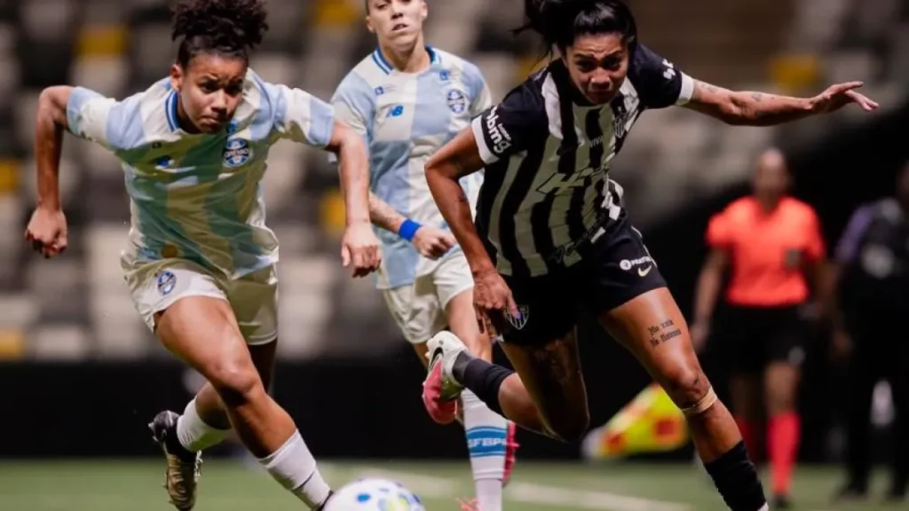 Atlético vence Grêmio e volta a vencer no Brasileirão Feminino