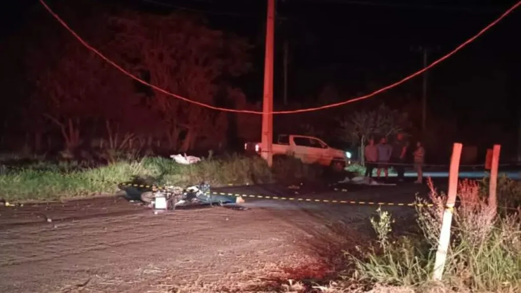 Motociclista morre em acidente com poste em Antônio João
